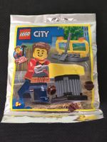 Lego City Minifigur 952018 Harl Hubbs