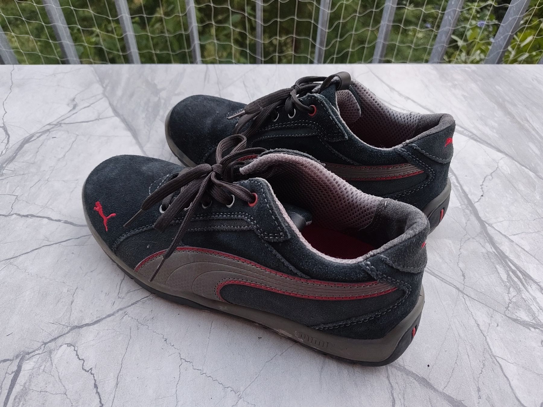 Puma Herrenschuhe: Puma Sicherheitsschuhe S1P HRO SRC Grösse 43 – Gebraucht aus Seuzach von dan1991 1