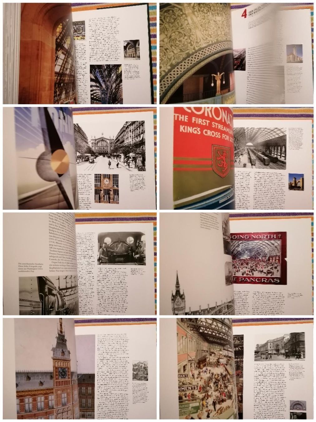 Bücher: Bahnhöfe der Welt💥🌞 Architekturgeschichte – Neu (gemäss Beschreibung) aus Emmenbrücke von negotiari 3