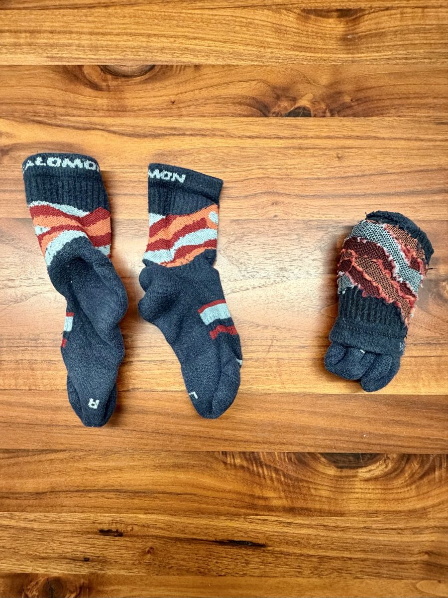 Salomon Calze: Salomon Trekking Wandersocken, Grösse 27-30 – Nuovo (secondo la descrizione) da Dübendorf venduto da mimamedusa
