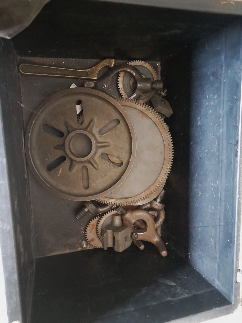 Tutte le macchine: Drehbank – Usato da Uettligen venduto da lraez01 3