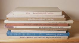 Basler Drucke des Birkhäuser Verlages 10 Titel