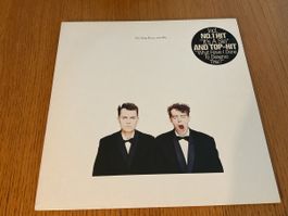 Pet Shop Boys - Actually - Vinyl Schallplatte - Top Zustand!