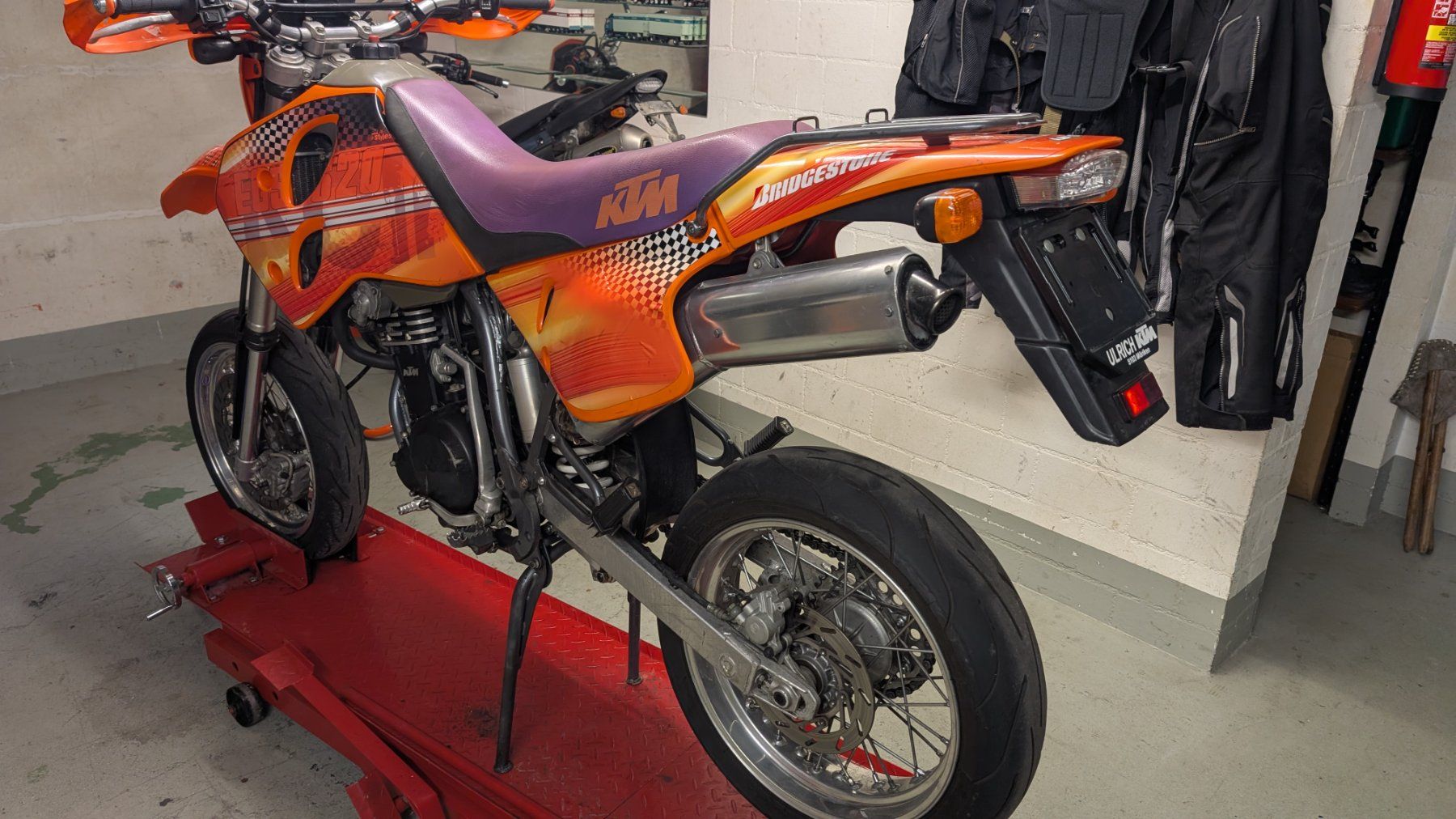 KTM Route: KTM 620 EGS – D'occasion à Fahrwangen par famchri01 1