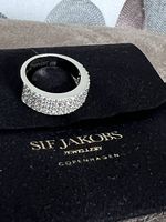 Bague SIF JAKOBS, argentée, taille 52
