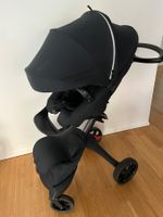 Stokke Xplory X Kinderwagen rich black mit original Zubehör