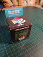 Zauberwürfel Moyu Meilong 3x3 grün mit Originalverpackung
