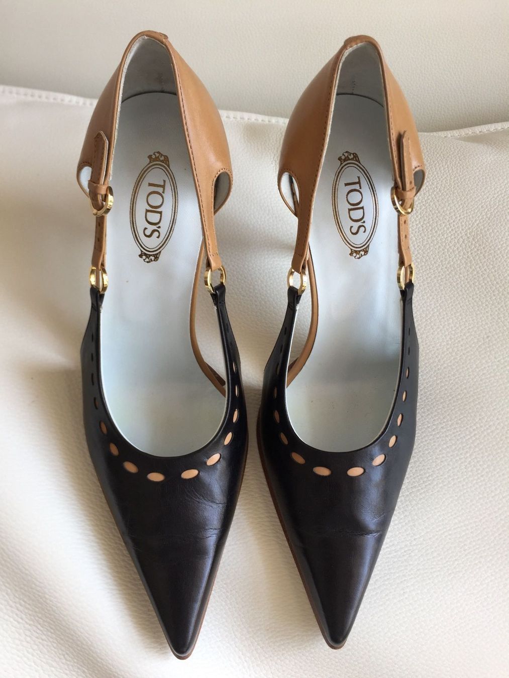 Tod'S Scarpe da donna: TODS SCHUHE  Gr. 37 – Nuovo (secondo la descrizione) da Basel venduto da shorthills_2013 1