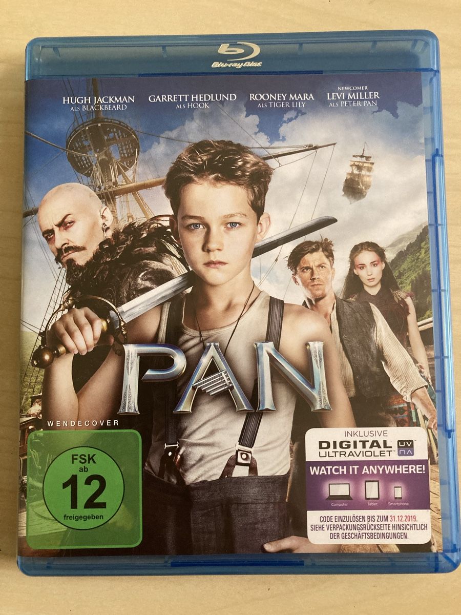 Alle DVDs: PAN – Neu (gemäss Beschreibung) aus Rupperswil von sige82