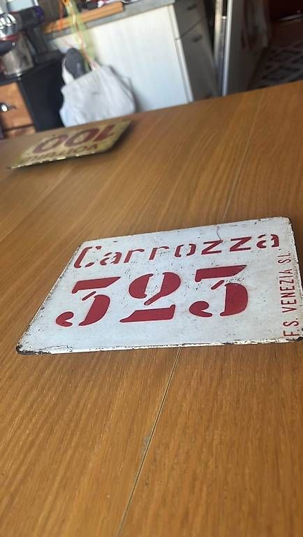 Ecriteaux: Plaque de train – D'occasion à Orbe par car_8grw 1