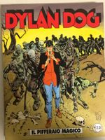DYLAN DOG  # 210 IL PIFFERAIO MAGICO Sergio Bonelli 2004‪‪