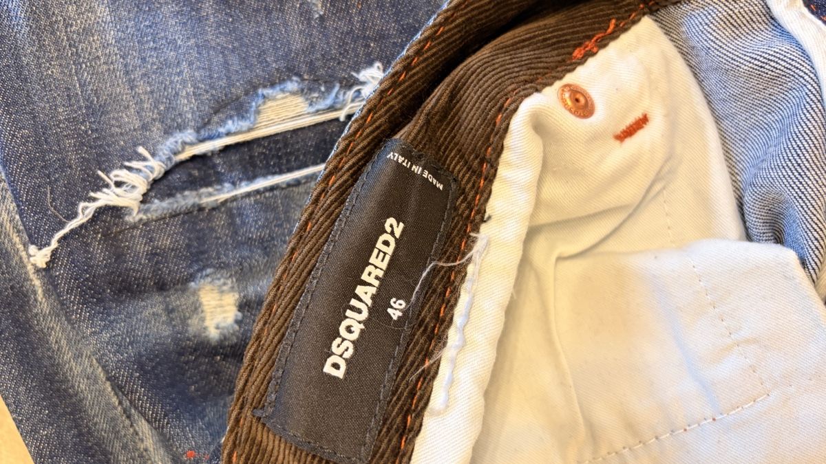 Dsquared2 Jeans: DSQUARED2 Jeans "Cool Guy Fit" limitiert Edition Gr. 46 – Usato da Lachen SZ venduto da HelvetiaLuxury 5