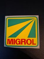 Vintage Rar Sticker Aufkleber  Migrol Wie Neu!