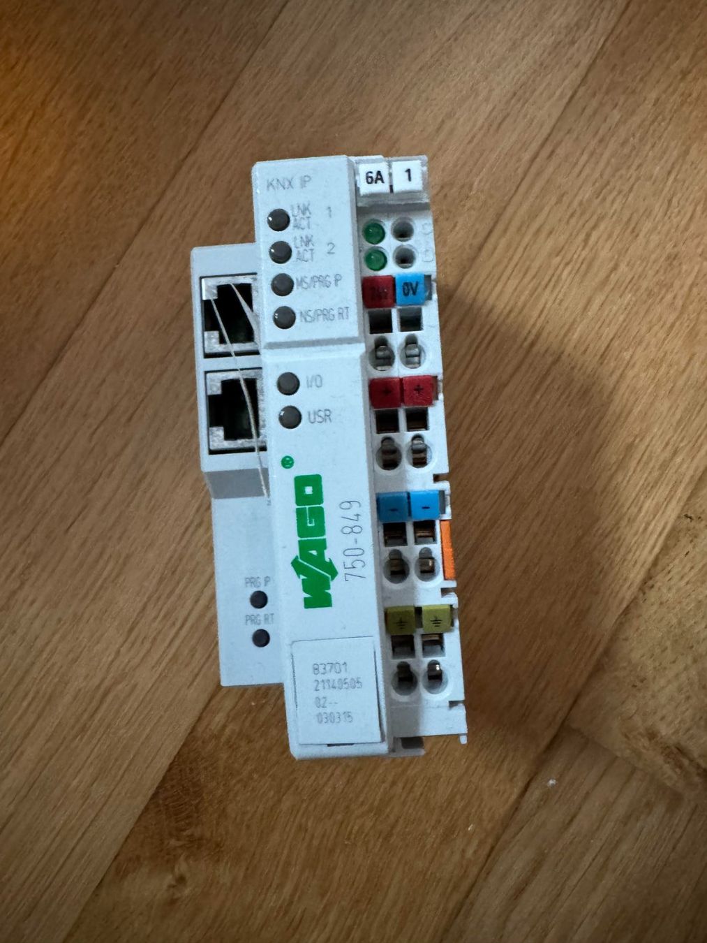 Wago Elektronikbauteile: WAGO 750-849 Controller: Top Zustand – Gebraucht aus Ehrendingen von prueller