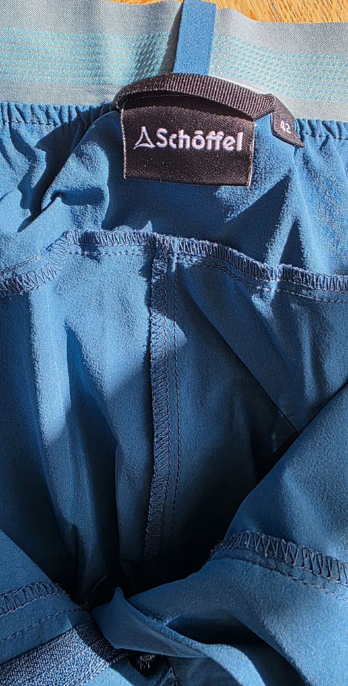 Pantaloni: Pantalon randonnée Taille 42 Schoffel – Usato da Yverdon-les-Bains venduto da van_dq65 3