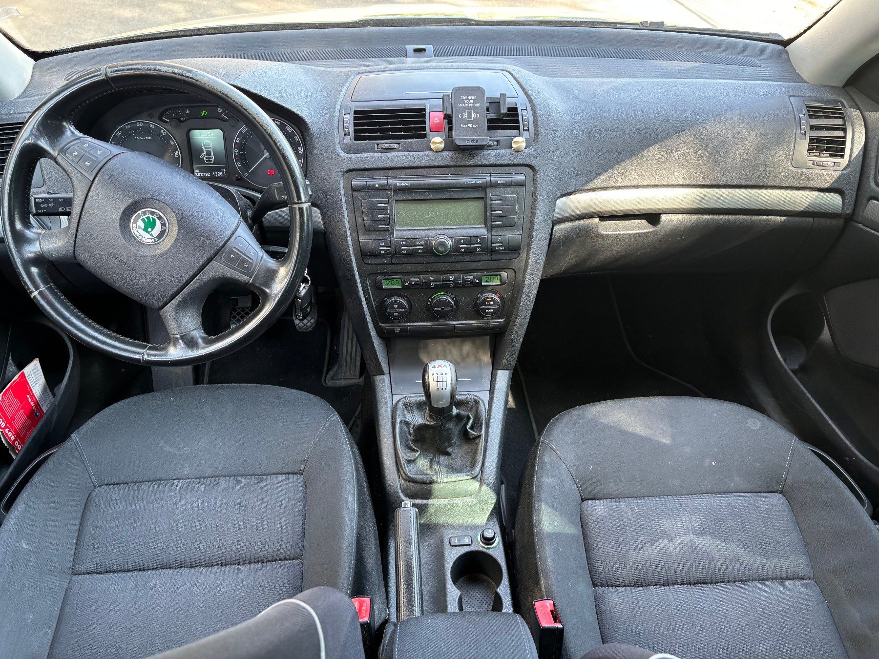 Skoda Automobili: Skoda Octavia Combi 1.9TDI 4x4 – Difettoso da Detligen venduto da sonjzi 5