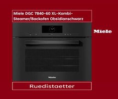 Miele DGC 7840-60 XL Kombi-Steamer/Backofen Obsidianschwarz