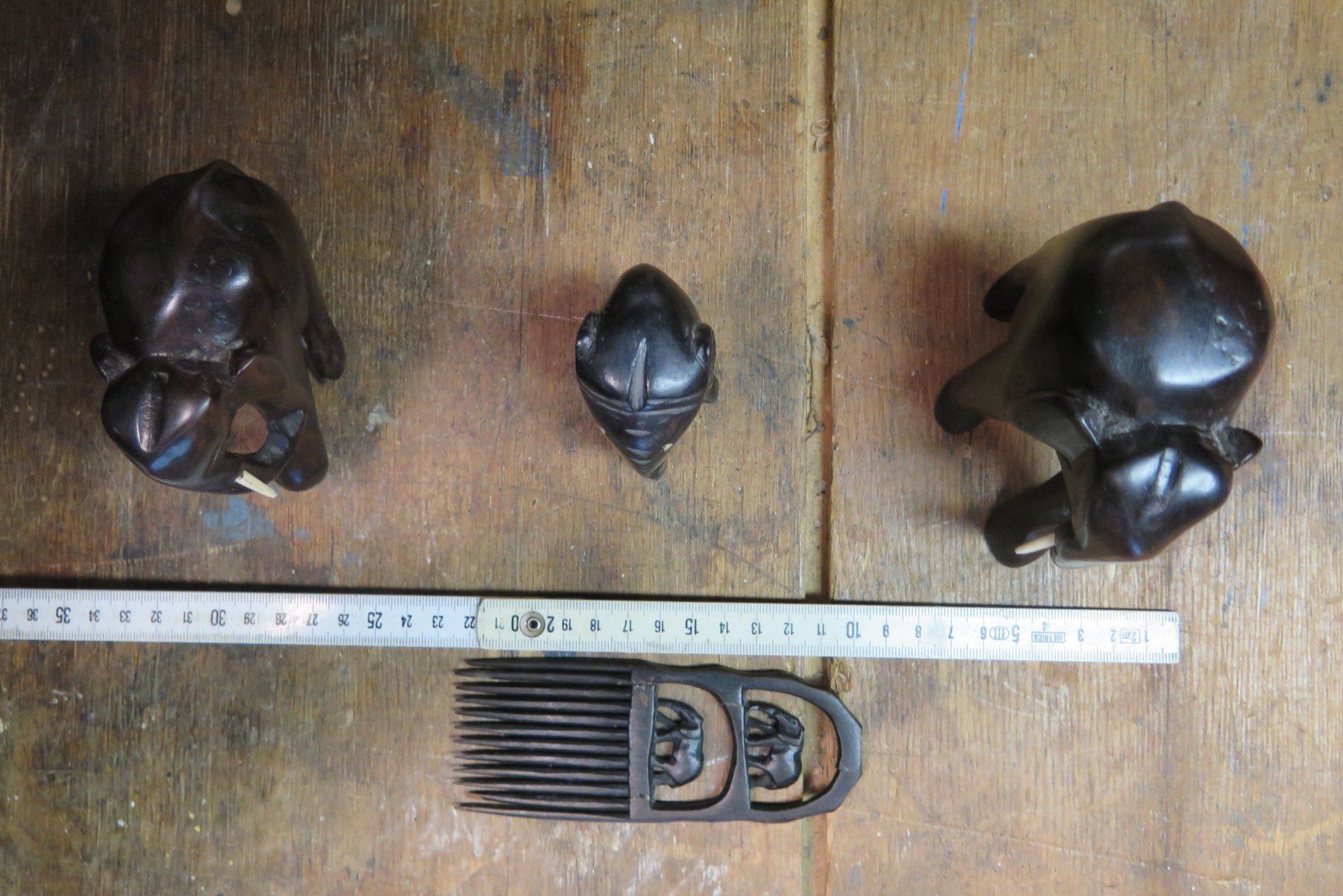 Statuette: Elefanten Holzfiguren – Usato da Ehrendingen venduto da Gipsgrueb 2