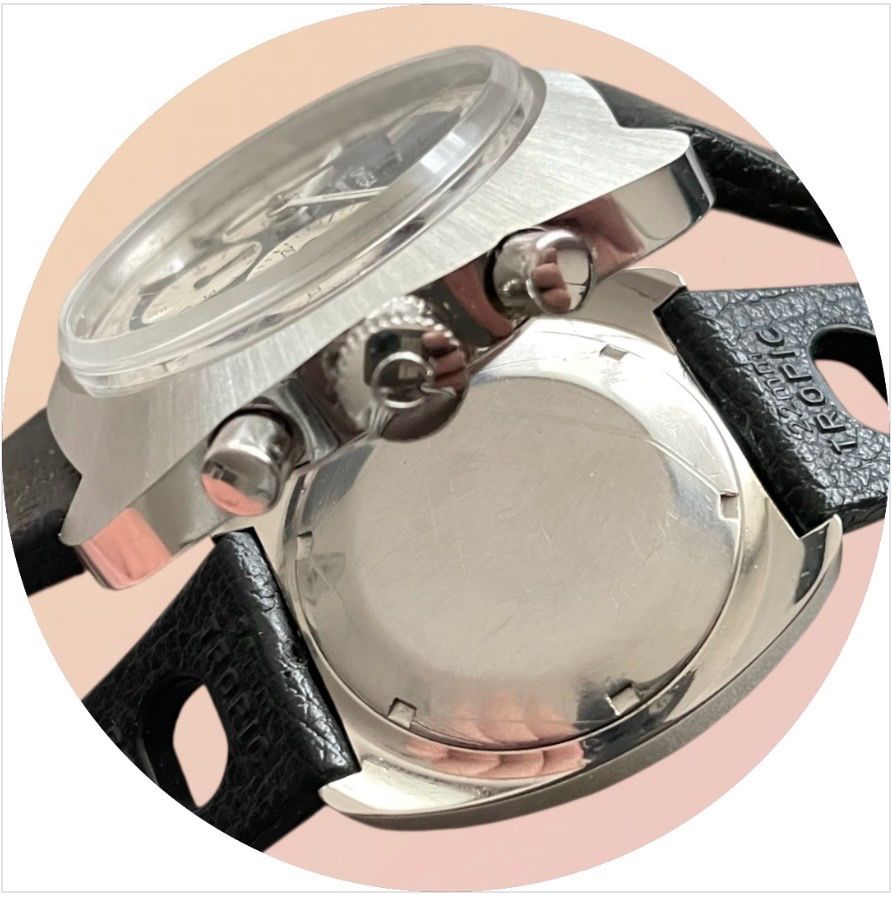Omega Orologi: Omega Swiss Vintage Chronograph – Usato da lyss venduto da Uhrenparadies 4