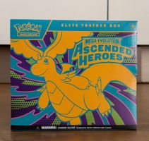 Pokémon - ETB - Ascended Heroes - ENG