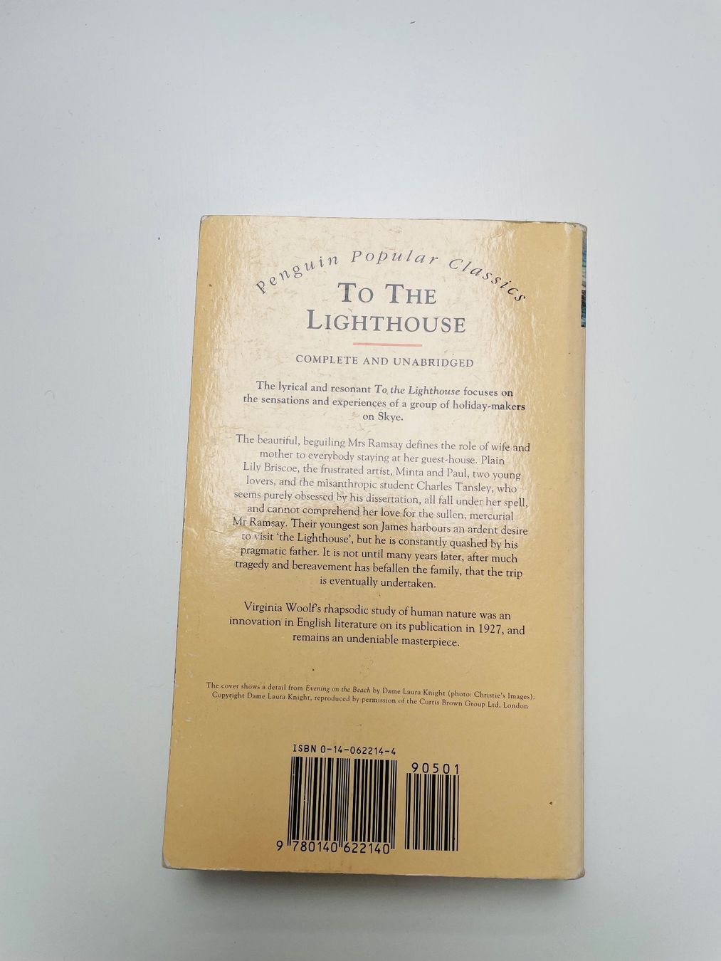 Bücher: Virginia Woolf - To the Lighthouse, Penguin Klassiker – Gebraucht aus Grellingen von dinge 1