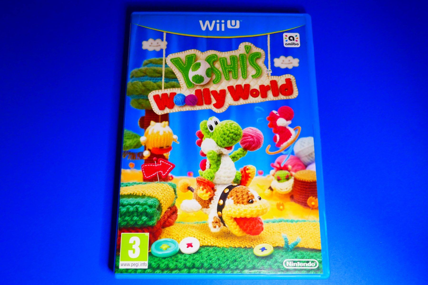 Nintendo Giochi: Yoshi's Wooly World - Nintendo Wii U – Usato da Vuarrens venduto da Espace-Retro