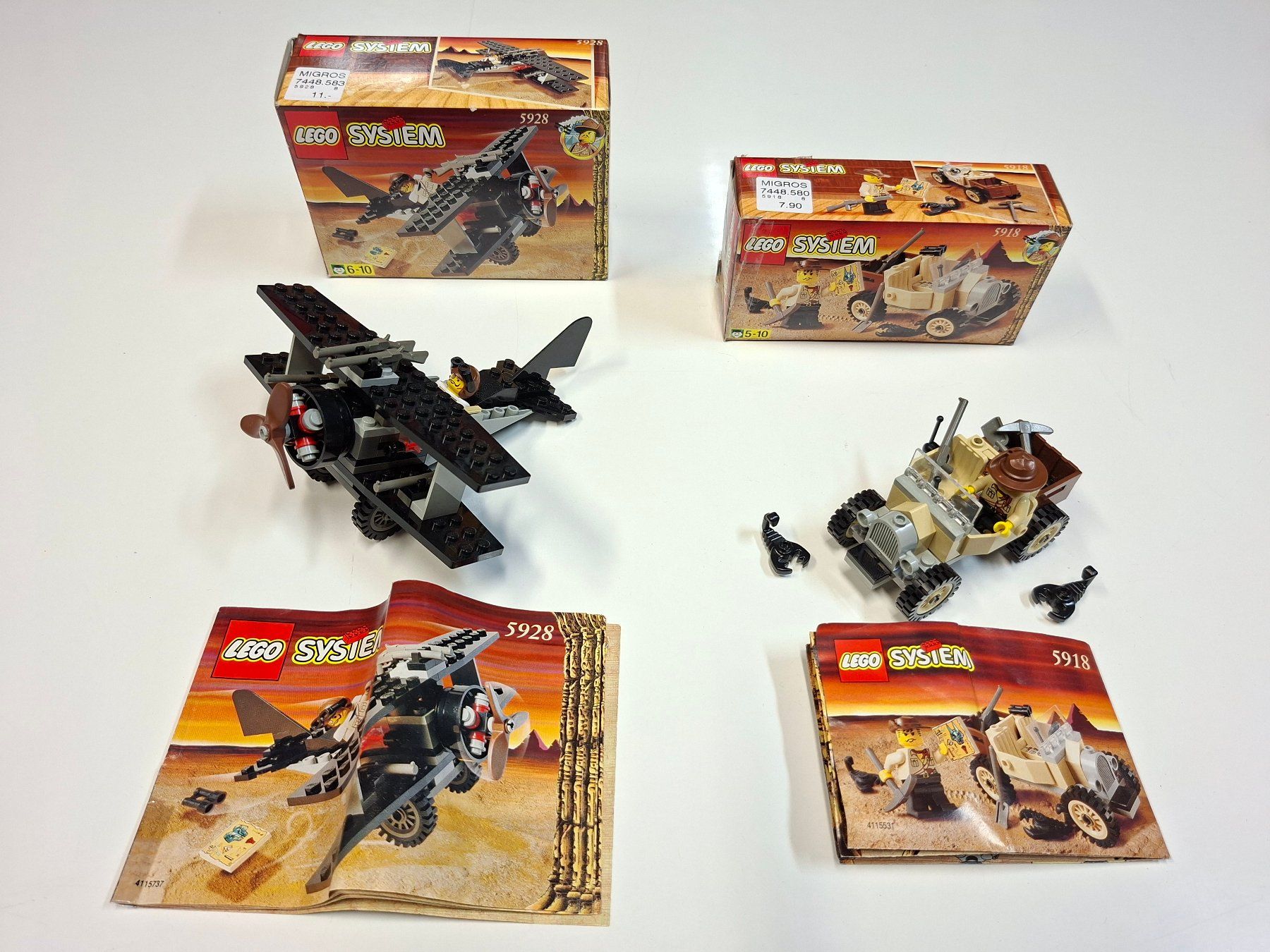 Lego Giocattoli: Lego Adventurers 5928 5918 OVP – Usato da Sils im Domleschg venduto da AMAG_AUDI_ZH 1
