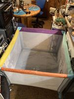Box pour bébé pliable