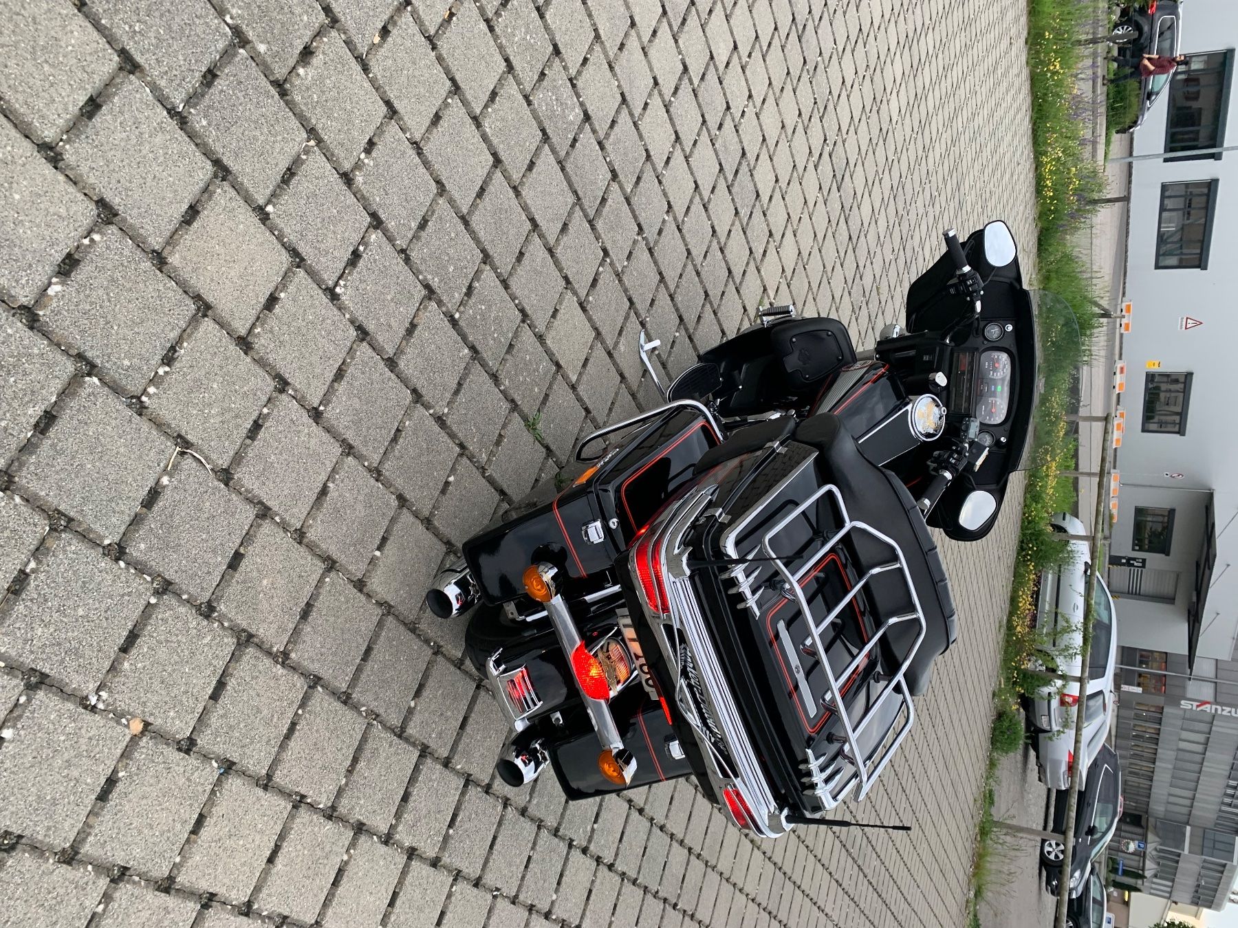 Harley-Davidson Touring: Harley Electra Glide Veteranfahrzeug Top – Usato da Unterentfelden venduto da sumatic 6