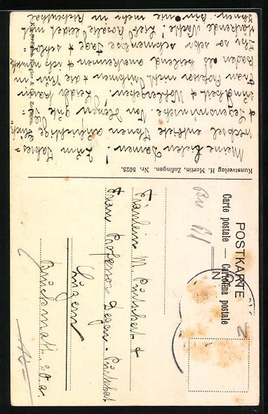 Cartoline postali: AK Zofingen, Unterer Eingang – Usato da Berlin venduto da bartko-reher 1