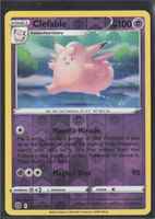 POKÉMON / Clefable / Brilliant Stars / Reverse 🇺🇸