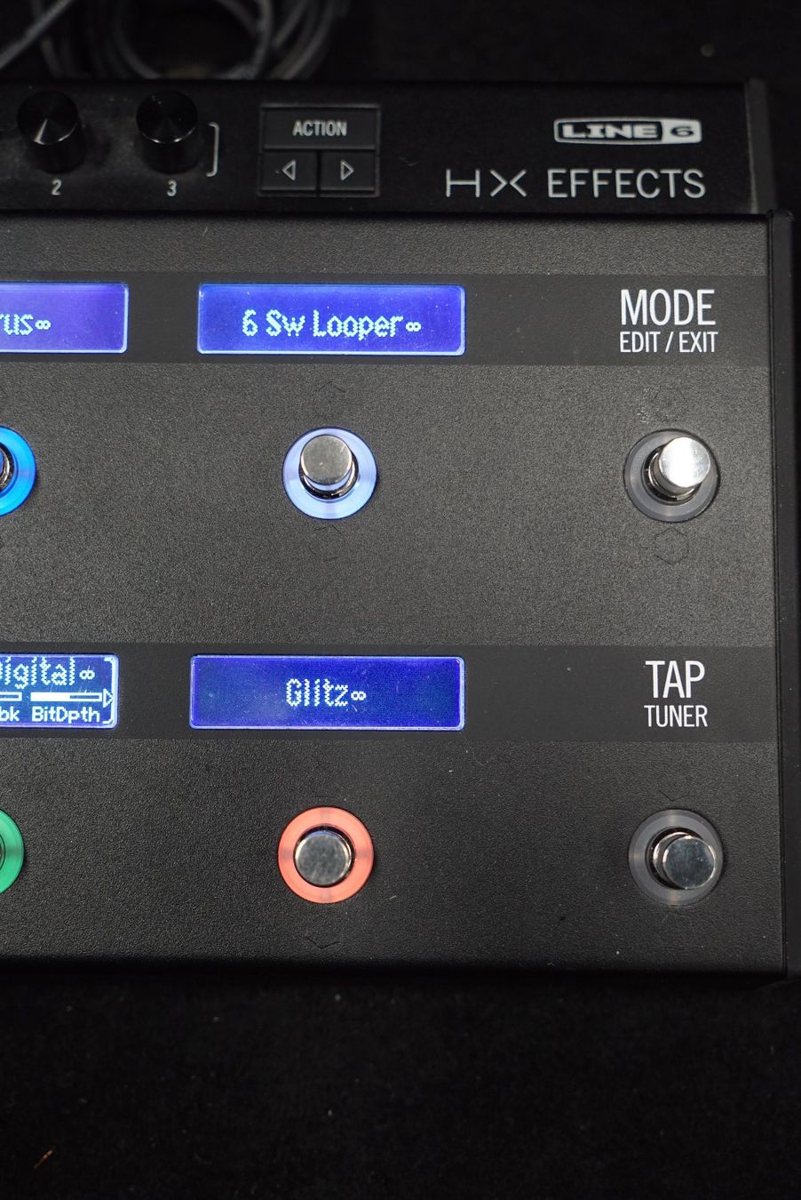 Line 6 Musikinstrumente: Line6 HX Effects / For Your Pedalboard – Gebraucht aus Ortschwaben von Musictrade 6