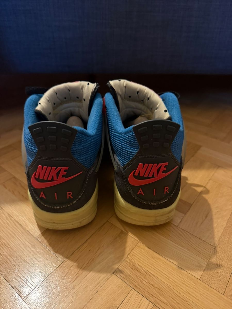 Jordan Scarpe da uomo: Jordan 4 Union 42 – Usato da Genève venduto da luc_5q8p 2