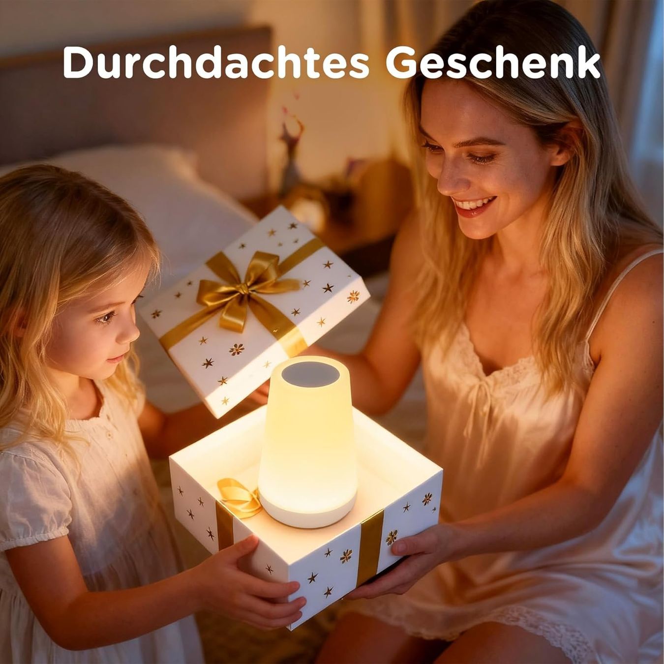 Lampen: 2x LED Nachtlicht Touch dimmbar mit Akku – Neu und originalverpackt aus Nuglar von SmartLiving24 6