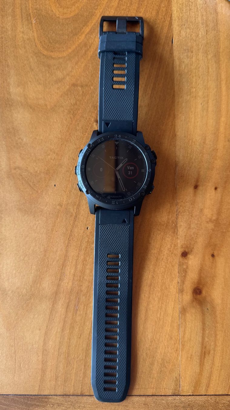 Garmin Orologi: Montre Garmin Tactix Charlie – Usato da Bulle venduto da Math2601 1