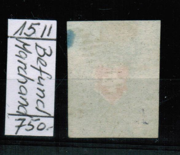 Alle Briefmarken: Rayon 15II - Befund Marchand – Gebraucht aus Bern von peri02 1