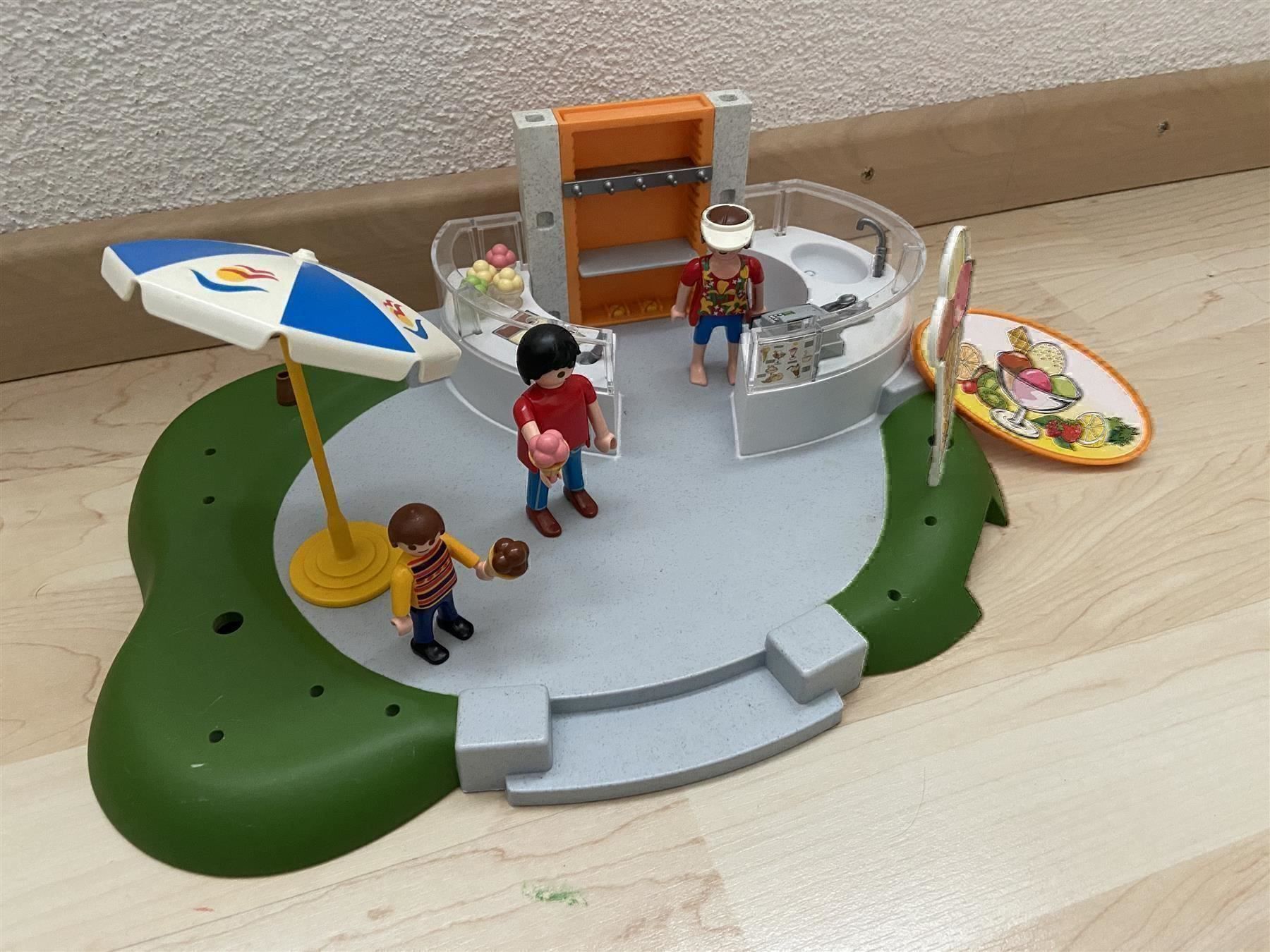 Playmobil Spielzeuge: Playmobil Glacé Verkäuferin – Gebraucht aus Wolfhausen von fromme2you