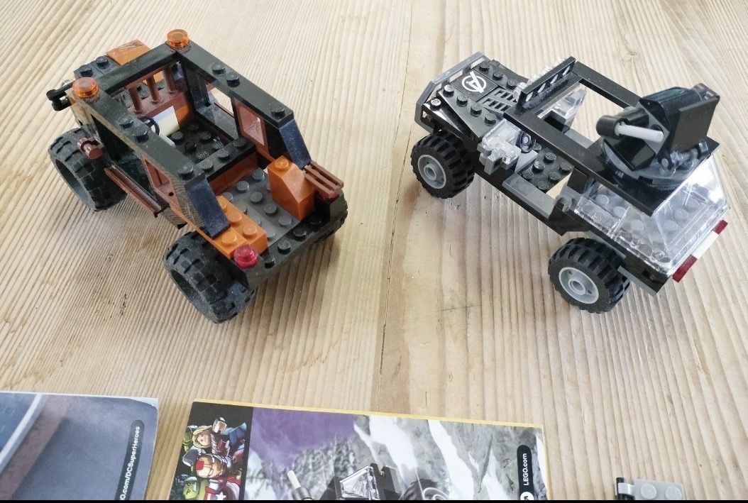 Lego Kit di costruzioni: LEGO Marvel & DC Super Heroes Riesen-Paket-Set - 5 Sets – Usato da Stäfa venduto da greety1981 5