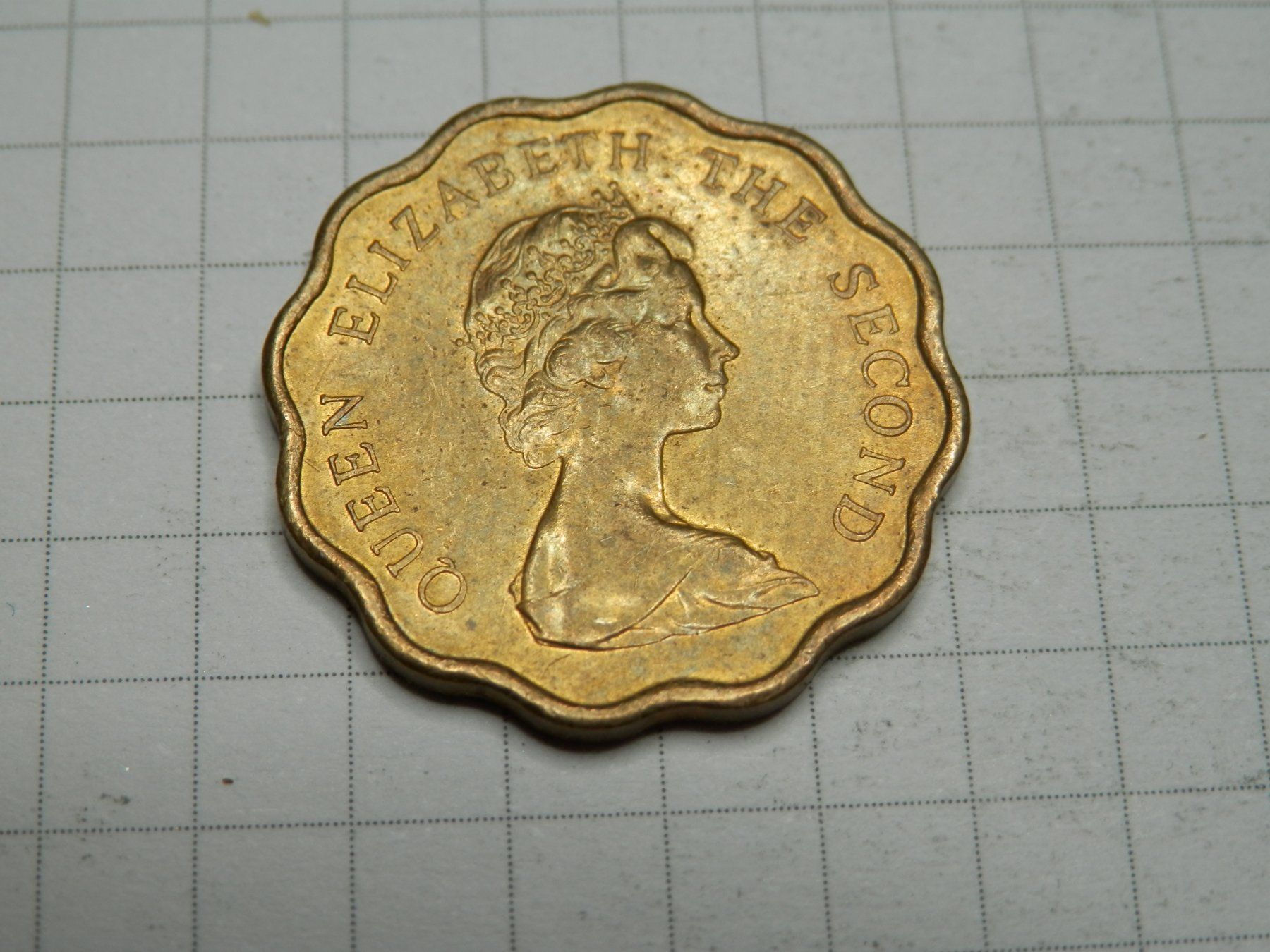 Tutti le monete: Hongkong 20 Cent, 1982 – Usato da Weiach venduto da weiach81