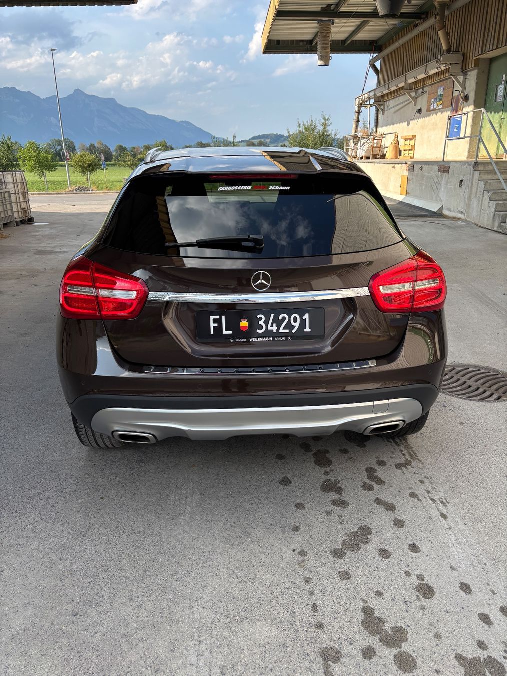 Mercedes-Benz Autos: MERCEDES-BENZ GLA220 d 4m – Gebraucht aus Eschen von kingkong010 2