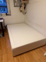 Boxspringbett 120x200 cm mit Kopfteil 