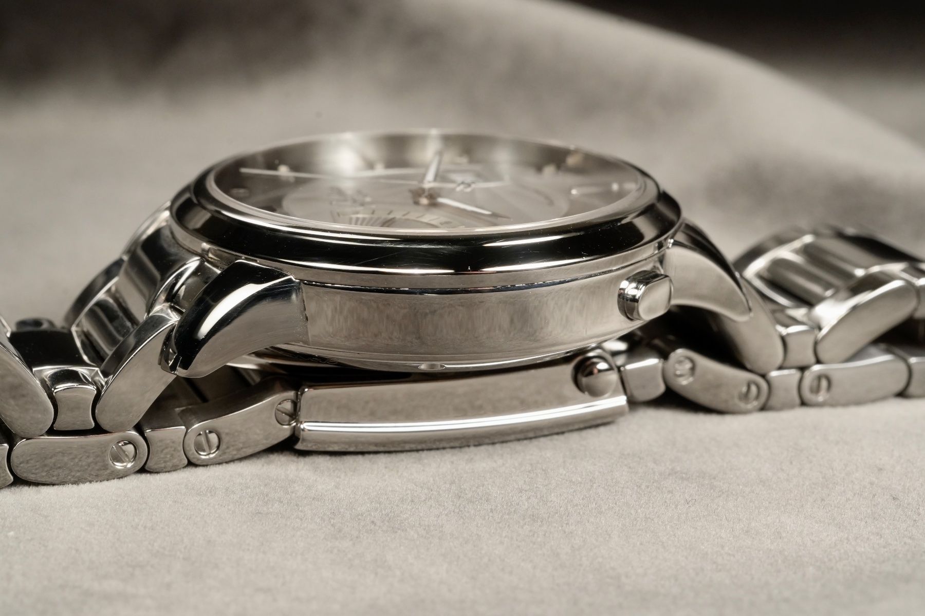 Glashütte Orologi: Glashutte Original - Panorama Date Power Reserve – Usato da Morcote venduto da chronoservice 7