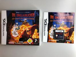 Die Unglaublichen der Angriff des Tunnelgräbers  Nintendo DS