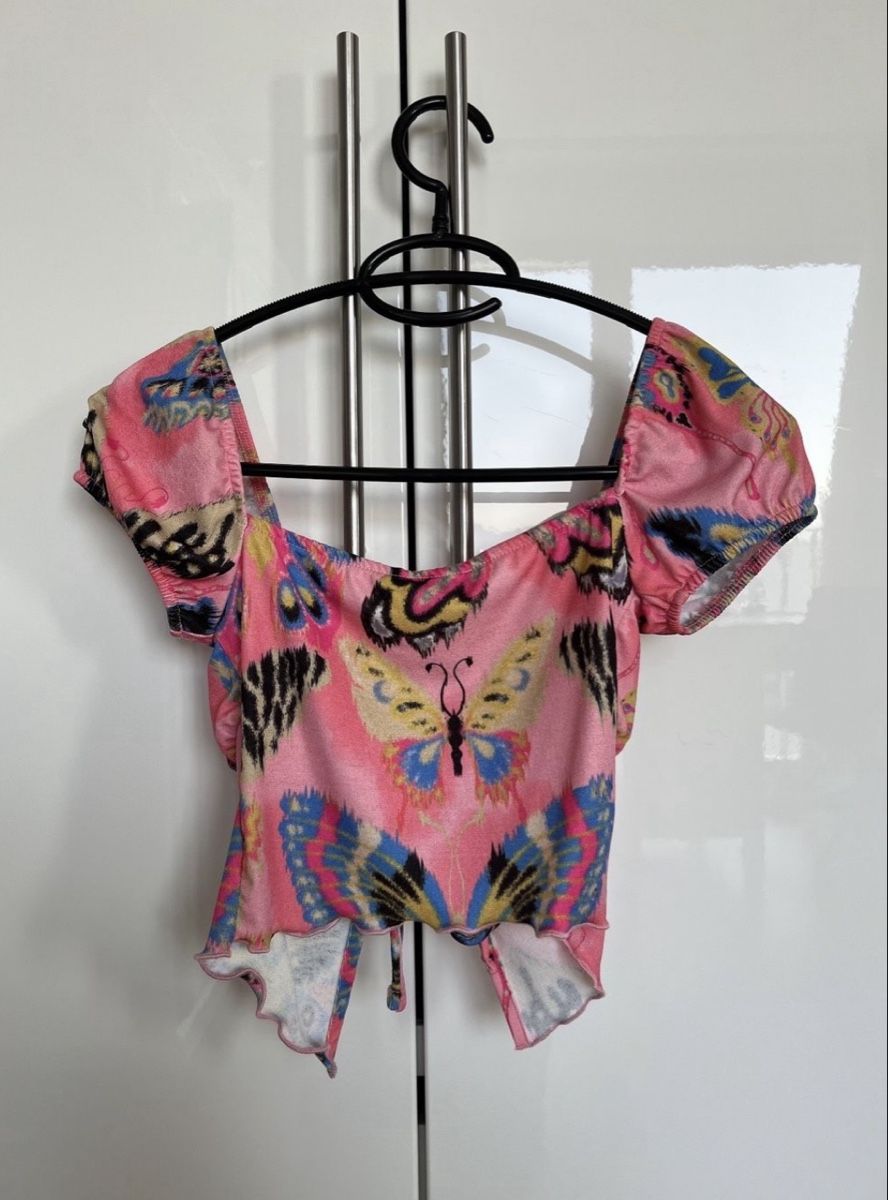 Bershka Top: Sommerliches Oberteil – Usato da Dietikon venduto da Mischi2167 1