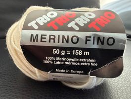 Trio Merino Fino   Farbe Nr. 05  100 % Merinowolle extrafein