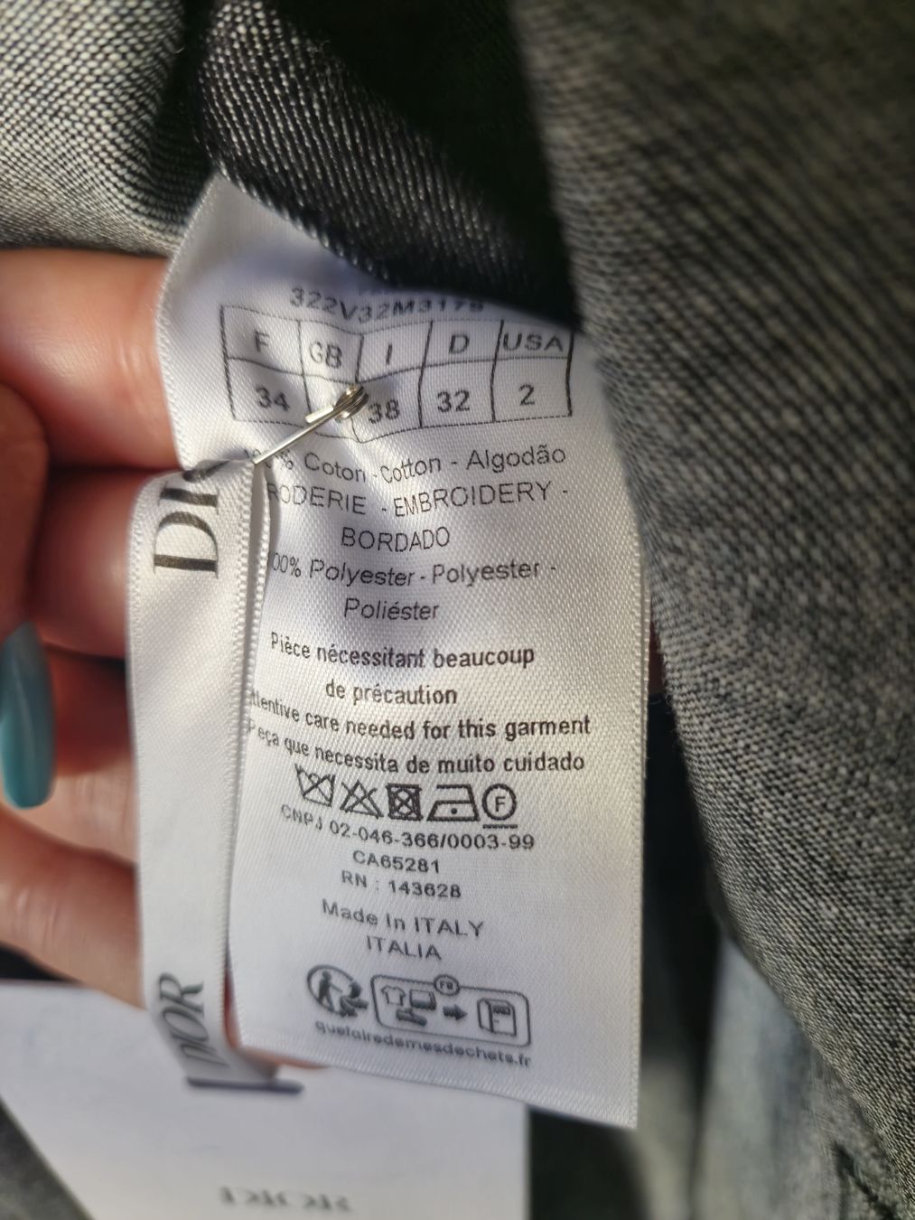Dior Giacche: Blazer Jacke Dior – Nuovo (secondo la descrizione) da St. Gallen venduto da eli_c2kr 6