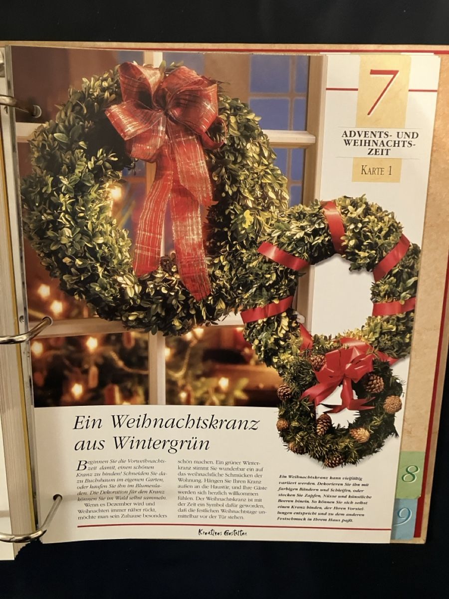 Ordner: Bastelordner/Kreatives Gestalten – Gebraucht aus Zürich von JanetT01 5