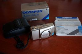 Olympus mju Zoom 115 TOP "Point and Shoot" Reisekamera OVP