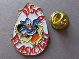 PIN DISCO FLASHLIGHT DONALD DUCK