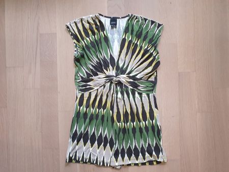 ESPRIT - Sommer - Shirt - batik - Gr. XS/S